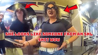 Entitled Woman Hits Bartender.Plays Victim | Wow.