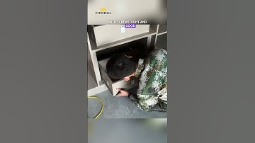 Drawer Slide Install 🛠️  Fasten Panel, Secure Cabinet, Done! #Ficgoal drawer slides#factory