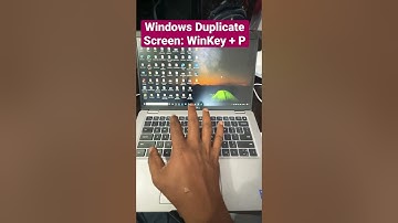Windows Duplicate Screen