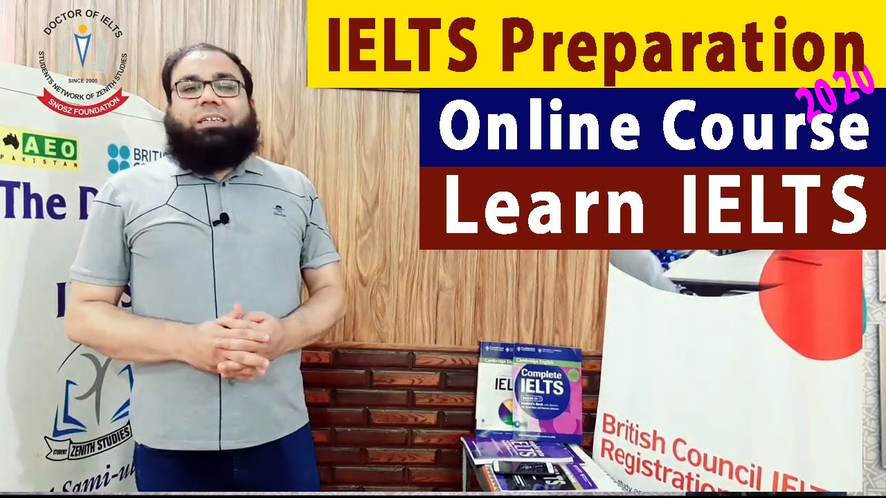 IELTS Preparation Online Course 2020 | Learn IELTS Online | Sami IELTS