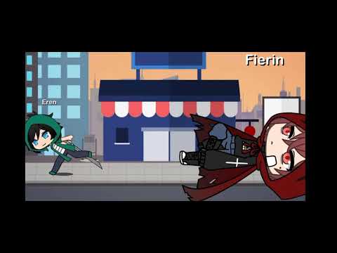 attack on titan gacha life