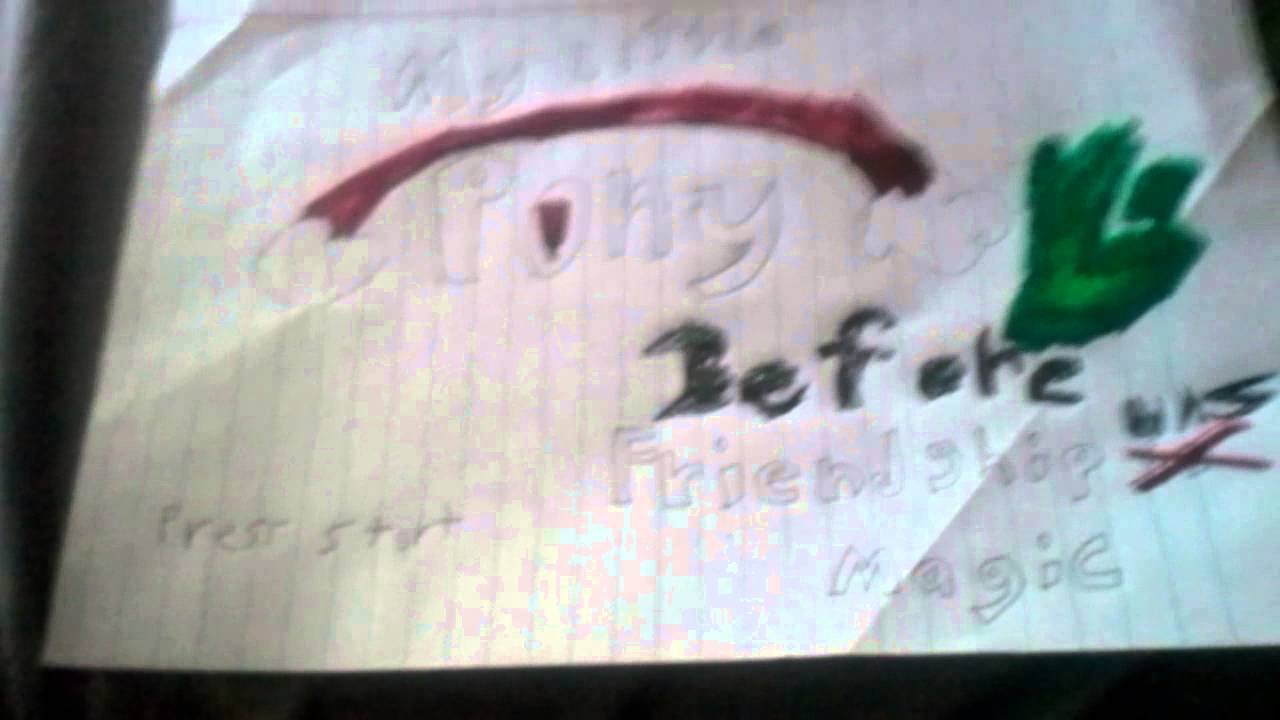 Mlp Bfwm music part 1 title screen