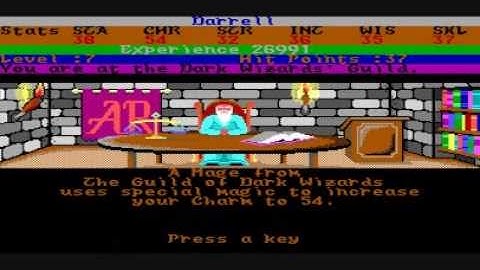 Review of Alternate Reality, The City (DOS)