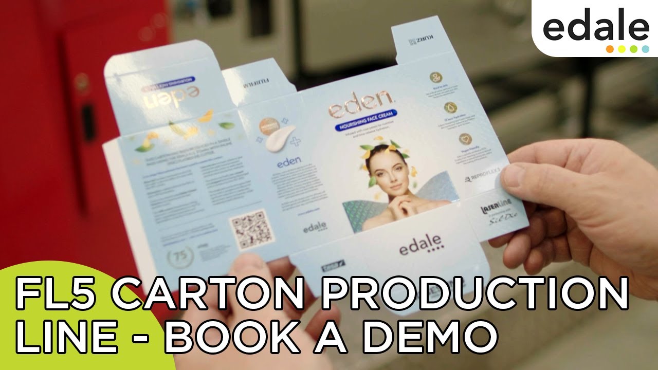 FL5 Carton Production Line - Book a Demo