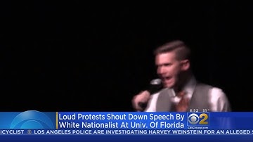 Protesters Shout Down White Nationalist Richard Spencer
