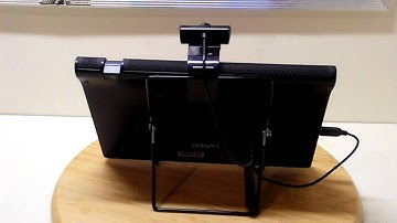 Notion ink adam with Jellybean and webcam part 1