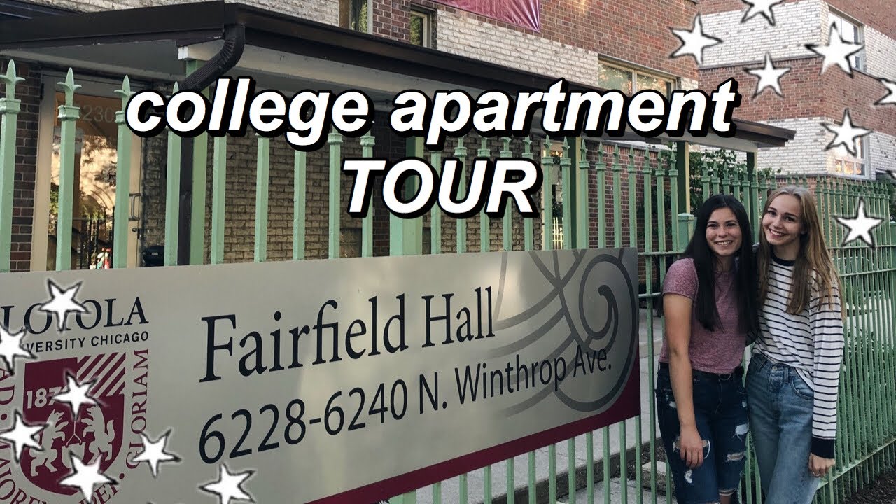 loyola university chicago fairfield dorm room tour YouTube