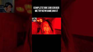 Ghost Game Gameplay & Funny Reactions 😂👻@afrinaishort