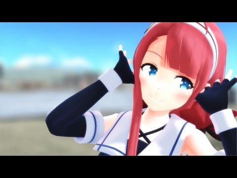 【ＭＭＤ】cham式江風で「真夏のレターレインボー」