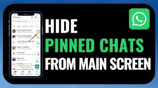 Как скрыть закрепленные чаты в WhatsApp — как очистить главный экран screenshot 4