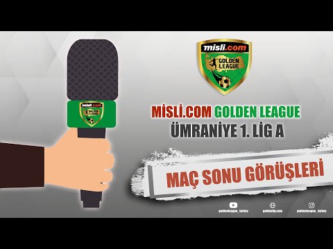 Misli.com Golden League / Ümraniye 1. Lig A / Siyah Sancak Fk /Maç Sonu Görüşleri /