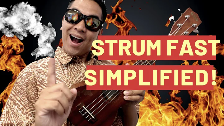 Strum and Play Ukulele REALLY FAST Ukulele Tutorial