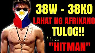 ETO NA ANG PINOY NA PINAKA MALAKAS❗SA SUPER BANTAMWEIGHT AT MAKAKATALO KAY  INOU.. ROUND 1 TULOG ANG
