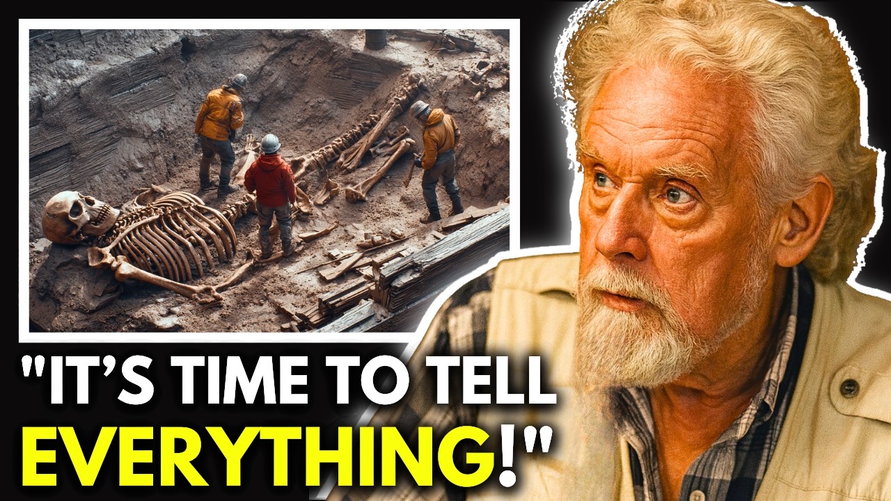 What Ron Wyatt Found INSIDE Noah's ARK in Turkey Terrified The World -  YouTube