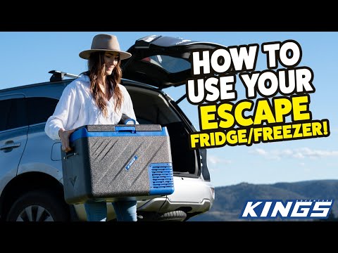How To Use Your Kings ESCAPE FRIDGE/FREEZER!