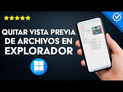 ¿Cómo Quitar la Vista Previa de Archivos en Explorador Windows 11?