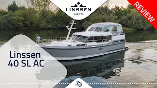 Linssen 40 SL AC - review