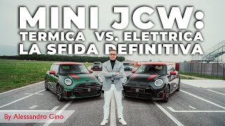 Mini Jcw Termica Vs Elettrica - La Sfida Definitiva