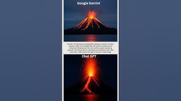Which one is Better 💯 | Google Gemini vs Chat GPT #shorts #explore #trending