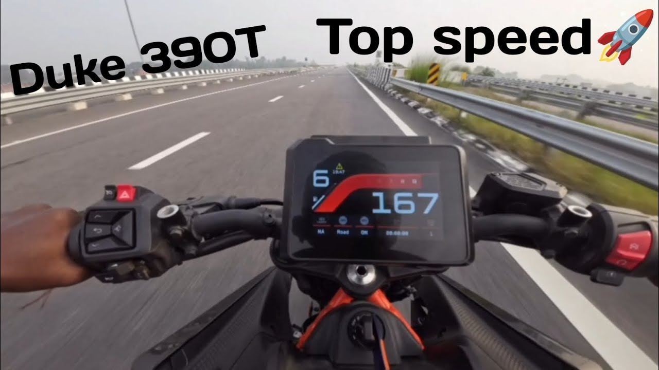 KTM Duke 390 Gen 3 Track Mode  top speed 🚀 ||Unexpected Real Proformance Review 