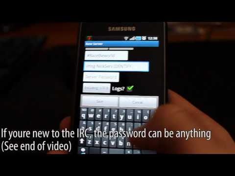 #RazeTheWorld IRC on your Android phone