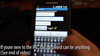 #RazeTheWorld IRC on your Android phone screenshot 5