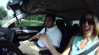 Always On - The cars of the future will give you a massage