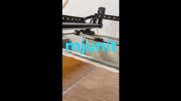 mjunit high-speed displacement sliding table module synchronous belt guide rail XY gantry precision