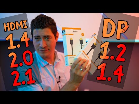 Видео: Как да накарам моя VGA към HDMI кабел да работи?