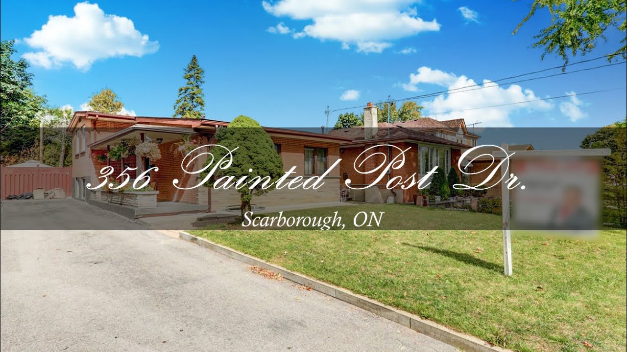 356 Painted Post Dr, Scarborough, O YouTube