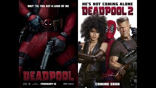 MOVIE FACE/OFF: Deadpool vs Deadpool 2