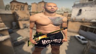 Andrew Tate Plays Csgo