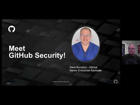 Preview of Meet GitHub Advanced Security | Dave Burnison | STAREAST 2023