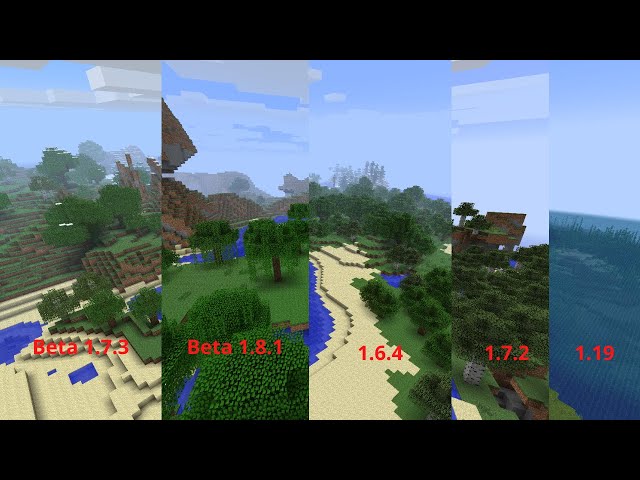 Difficulty recreating Minecraft Alpha/Beta terrain generation