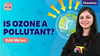 Why is Ozone a Threat/Dangerous to Humans | Health Effects of Ozone Pollution #shorts