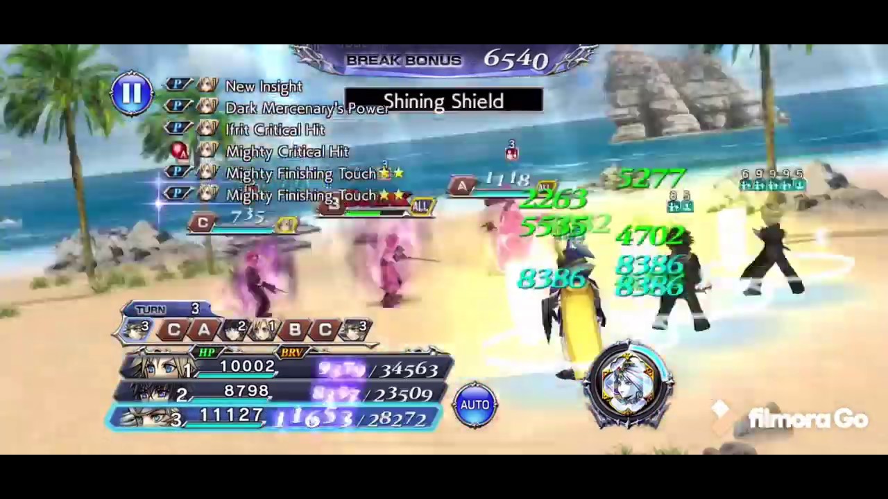 Dissidia Final Fantasy Opera Omnia [Dimension’s End] - Order Tier 5 (CHAOS Lv. 180)