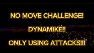 No Moving Challenge Dynamike Episode 3