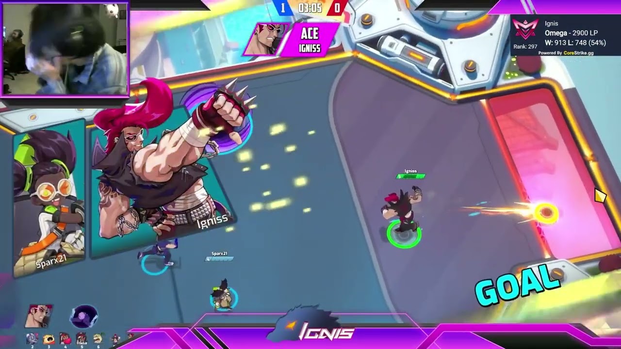 Omega Strikers Beta Montage