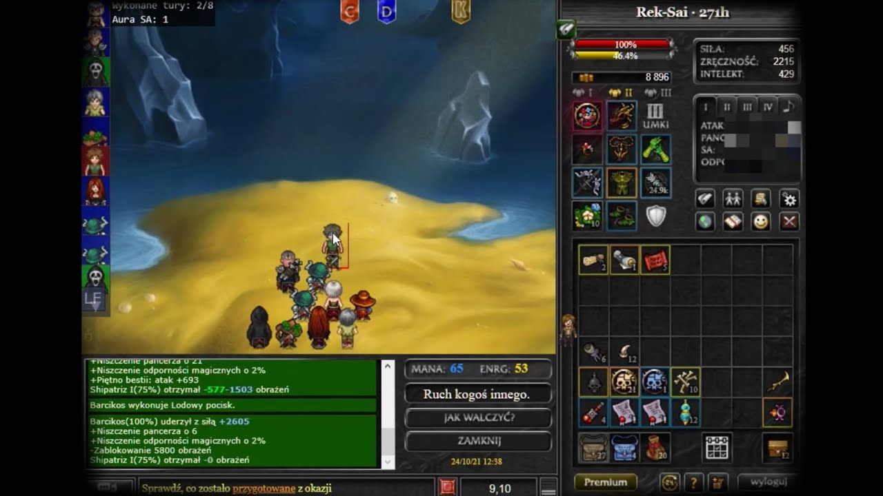 [BERUFS] PRÓBA ZEROWANIA 286LVLA NA BERUFSIE[MARGONEM]