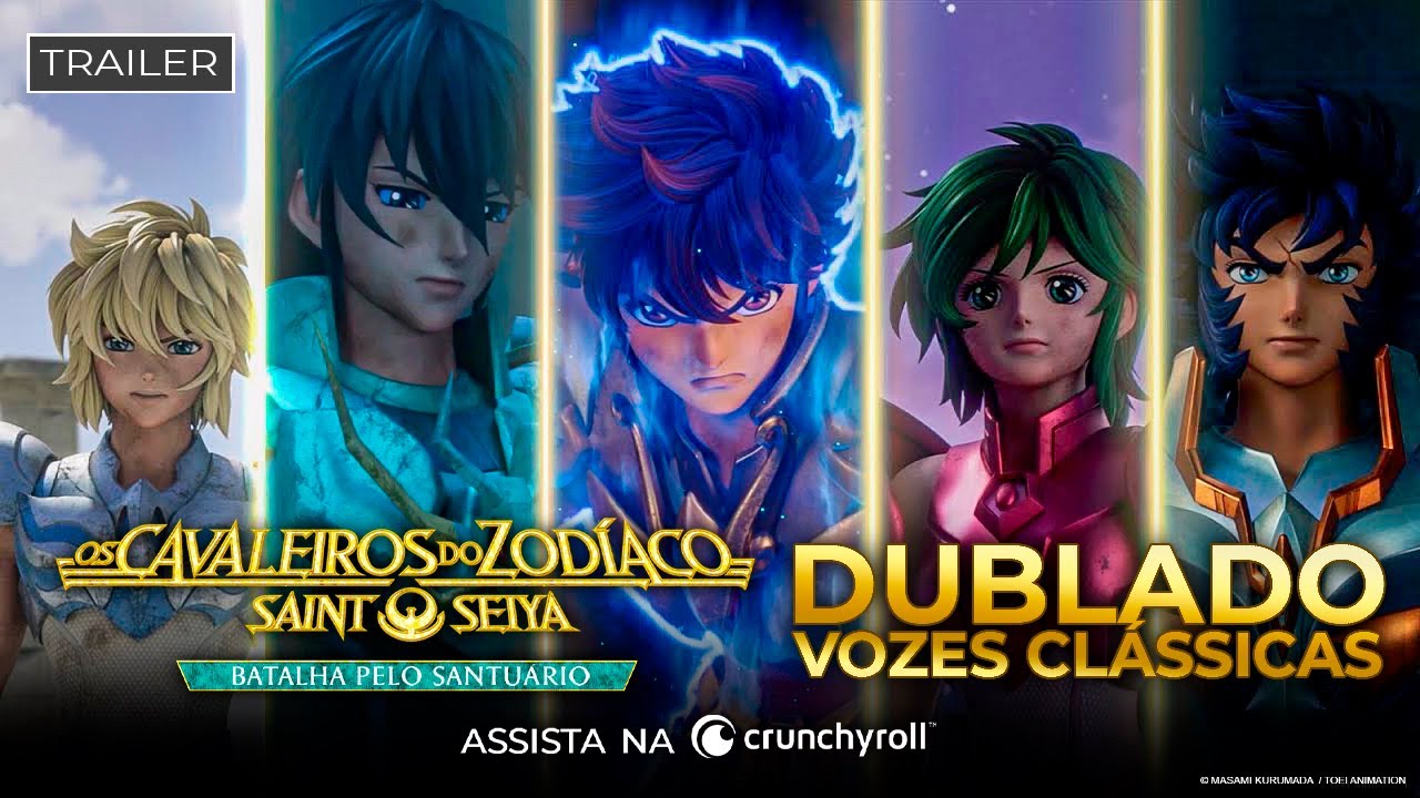 Leg - Dub EN) SAINT SEIYA: Os Cavaleiros do Zodíaco As Doze Casas - Assista  na Crunchyroll