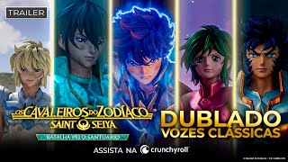 Os Cavaleiros do Zodíaco – Saint Seiya: O Começo ganha incrível trailer  dublado em português