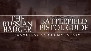 Battlefield 3 Pistol Guide Post Patch
