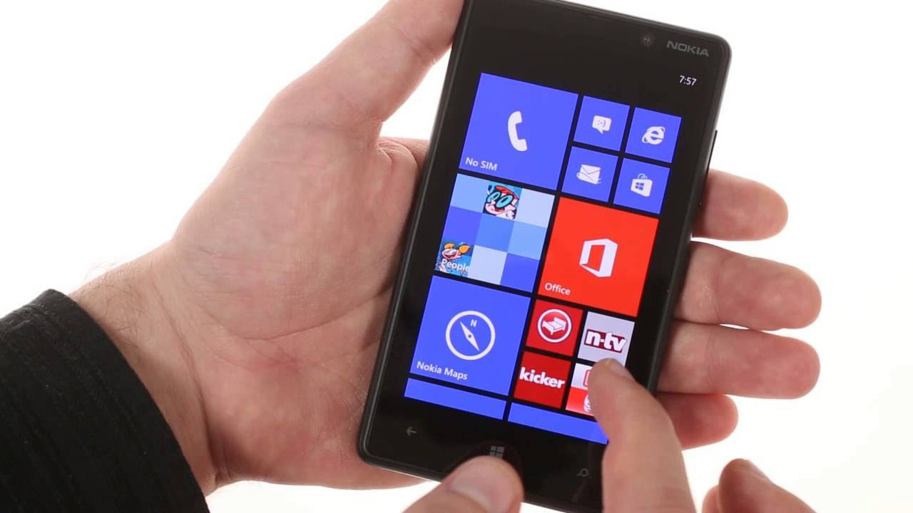  New  Nokia Lumia 820 user interface