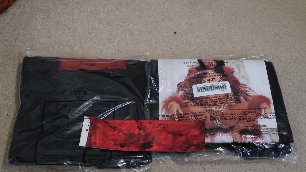 SUPREME WEEK 8 SS22 PICKUP/UNBOXING RALPH STEADMAN BOX LOGO + LIL KIM TEE