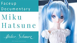 Faceup Doentary Dollfie Dream Miku Hatsune