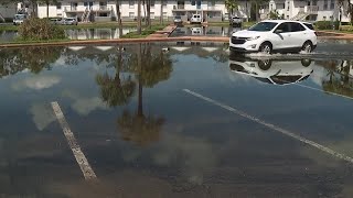 Residents of Tampa apartment complex fed up with years of floodwater in their home