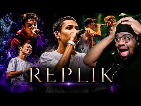 VENEZOLANO REACCIONA A REPLIK EL EL MAQUIAVELO DEL RAP / REDBULLS - FMS