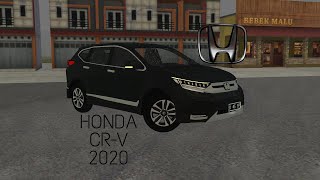 HONDA CR-V 2020 Car Mod For Bus Simulator Indonesia | Free Download Now | bussid | CR-V 2020 screenshot 4