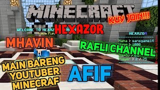 SERVER SANS SMPNYA PARA YOUTUBER MCPE - SERVER SMP #5