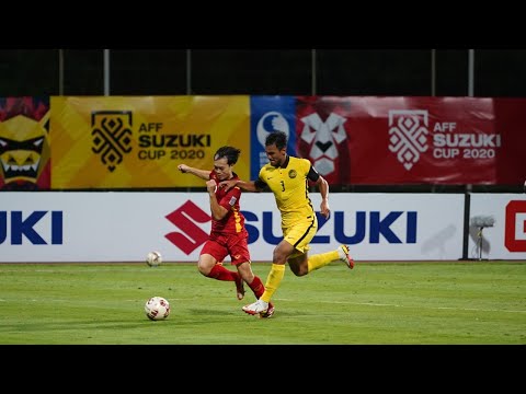 Vietnam vs Malaysia (AFF Suzuki Cup 2020: Group Stage Extended Highlights)